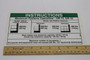 Genie Lift Part # 97827GT - DECAL-NOTICE,MAX CAP-500#,STD*, EA