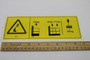 Genie Lift Part # 97833GT - DECAL-DANGER,MAX CAP-159 KG***, EA
