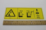 Genie Lift Part # 97835GT - DECAL-DANGER,MAX CAP-159 KG SP, EA