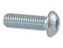 JLG Part # 000053 | M08-025 GR8.8 SH MACHINE SCREW, EA