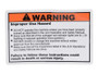 JLG Part # 07082300 | STICKER, EA