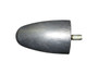 JLG Part # 0940085 | BUMPER,.75X3.56,BLK,RUB, EA