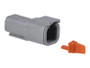 JLG Part # 1001097051 | CONNECTOR,DTM04 FEMALE 4 PIN, EA