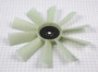 JLG Part # 1001105996 | FAN, 24" 10 BLADE SUCKER, EA