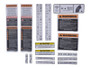 JLG Part # 1001108710 | KIT,PLATF.DECAL 35E,40E,45E, EA