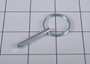 JLG Part # 1001109417 | PIN,DETENT RING, EA
