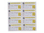 JLG Part # 1001112471 | DECAL,VEHICLE PLACARD, EA