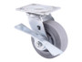 JLG Part # 1001115505 | WHEEL,5" CASTER (BRAKING), EA
