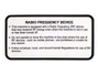 JLG Part # 1001116217 | DECAL,CLEAR SKY, EA