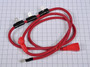 JLG Part # 1001116240 | WIRE,BATTERY CABLE - DEUTZ, EA