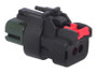 JLG Part # 1001116953 | CONNECTOR,AMPSEAL 16, 2 POS, EA