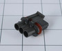 JLG Part # 1001117020 | CONNECTOR,METRI-PACK 280 3POS, EA