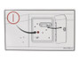 JLG Part # 1001117307 | DECAL, EMERGENCY STOP, EA