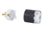 JLG Part # 1001120204 | CONNECTOR,MALE TWIST 20A 250V, EA