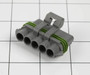 JLG Part # 1001121726 | CONNECTOR,PACKARD FEMALE, 5POS, EA
