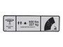 JLG Part # 1001121801 | DECAL,MAX CAP.  500LBS/227KG, EA