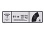 JLG Part # 1001121805 | DECAL,MAX CAP. 500LBS/227KG, EA