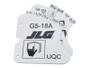 JLG Part # 1001126677 | LOADCHART,ASME,USA,(UNIVERSAL), EA