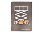 JLG Part # 1001134280 | DECAL,CHARGER LABEL, EA