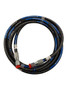JLG Part # 1001138289 | HOSE ASSY,0.38" JIC/JIC, EA