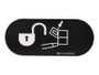 JLG Part # 1001141300 | DECAL,PLATFORM SENSOR OVERRIDE, EA