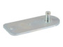 JLG Part # 1001143896 | BRACKET,ROLLER MOUNTING WELD, EA