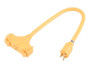 JLG Part # 1060626 | CABLE, 12/3 EXT CORD 2 FT, EA