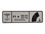 JLG Part # 1001121803 | DECAL,MAX CAP. 500LBS/227KG, EA