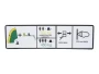 JLG Part # 1001125177 | DECAL,DUAL CAPACITY (CE)(PLF), EA