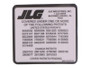 JLG Part # 1001131271 | DECAL,PATENT, TELEHANDLERS, EA