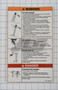 JLG Part # 1001132376 | DECAL,DANGER/WARNING, EA