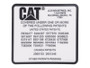 JLG Part # 1001133703 | DECAL,PATENT TELEHANDLERS, EA