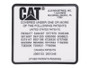 JLG Part # 1001133703 | DECAL,PATENT TELEHANDLERS, EA