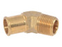 JLG Part # 1001133871 | ADAPTER-MECH,FTG PIPE, EA