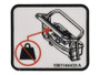 JLG Part # 1001144433 | DECAL,NO WEIGHT, EA