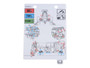 JLG Part # 1001150157 | DECAL,LUBRICATION CHART, EA