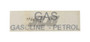 JLG Part # 1700194 | DECAL, GAS  (BLK), EA