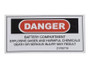 JLG Part # 1700719 | DECAL, DANGER, EA