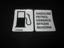 JLG Part # 1701542 | DECAL,GAS(OPT)(A/B/C/D/J/L/CH), EA
