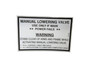 JLG Part # 1701553 | DECAL, MANUAL LOWERING, EA