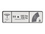 JLG Part # 1701645 | DECAL, 500 LBS. MAX CAP, EA