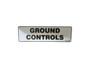 JLG Part # 1701840 | DECAL, (GRND/EMER CONT), EA