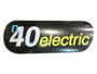 JLG Part # 1702178 | DECAL, N40E, EA