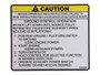 JLG Part # 1702293 | DECAL, (GRND CONT OPER), EA