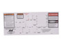 JLG Part # 1702399 | DECAL, CONSOLE BOX, EA