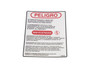 JLG Part # 1702556 | DECAL, HAZARD  SPANISH, EA