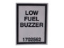 JLG Part # 1702562 | DECAL, (LOW FUEL IND), EA