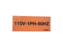 JLG Part # 1702569 | DECAL, ELECT VOLTAGE, EA