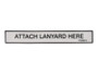 JLG Part # 1702612 | DECAL, LANYARD (D-RING), EA