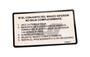 JLG Part # 1702617 | DECAL,UPRIGHT LEVEL OVERRIDE, EA
